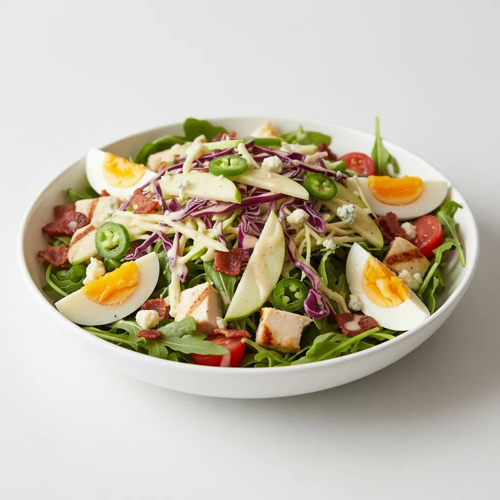 Arugula Cobb Salad Arugula Cobb Salad
