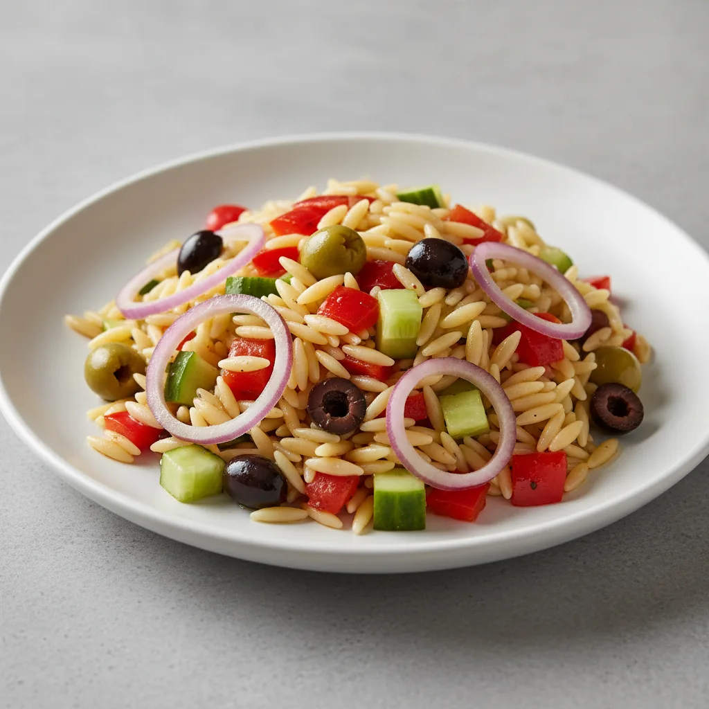 Orzo Salad Orzo Salad