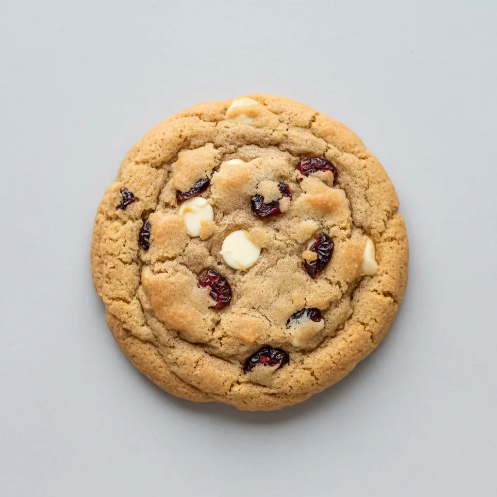 White Chocolate Chip Cranberry Cookie White Chocolate Chip Cranberry Cookie