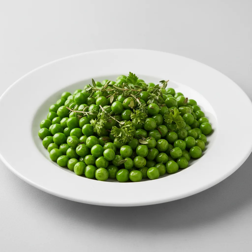 Spring Buttered Peas With Fresh Herbs Spring Buttered Peas With Fresh Herbs
