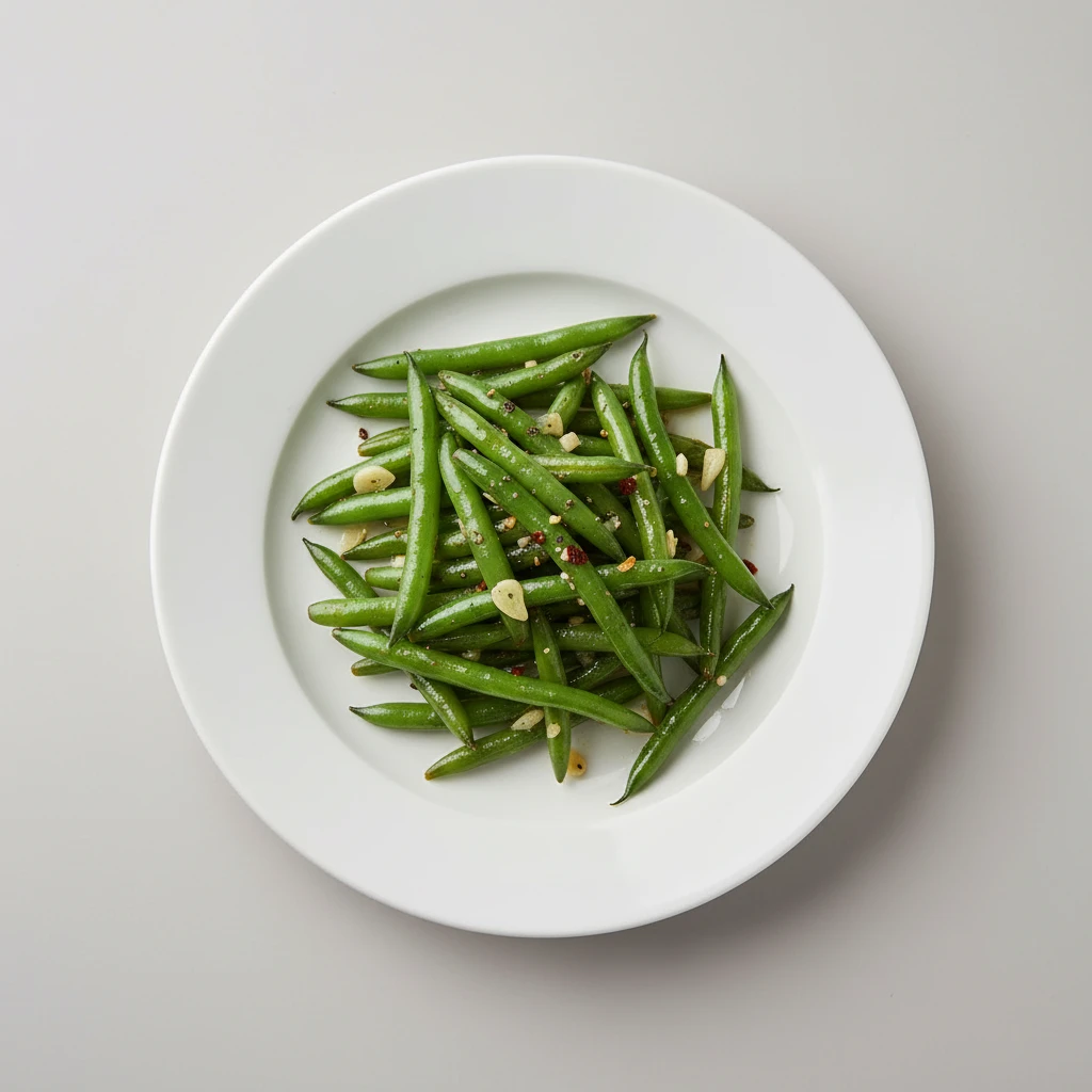 Vegan Garlic Sauteed Green Beans Vegan Garlic Sauteed Green Beans