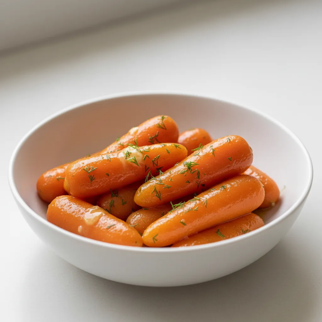 Glazed Baby Carrots Glazed Baby Carrots