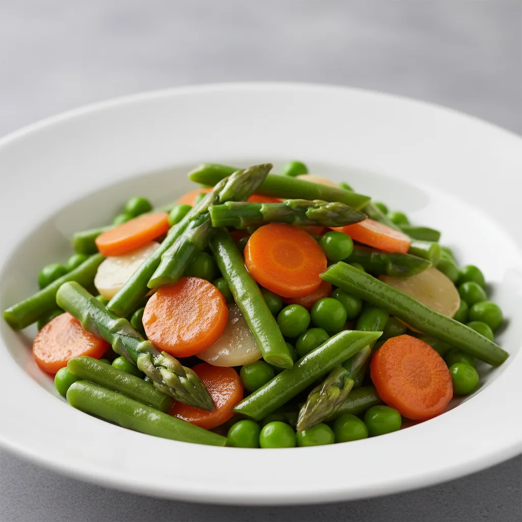 Spring Vegetable Medley Spring Vegetable Medley