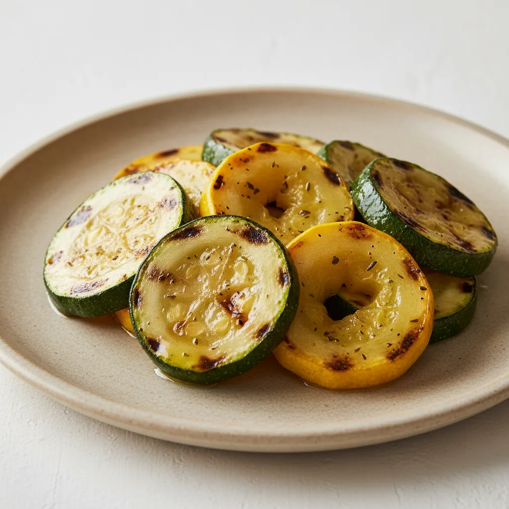 Herb Grilled Zucchini and Squash Herb Grilled Zucchini and Squash