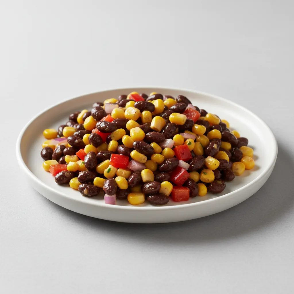 Black Bean and Corn Medley With Citrus Dressing Black Bean and Corn Medley With Citrus Dressing