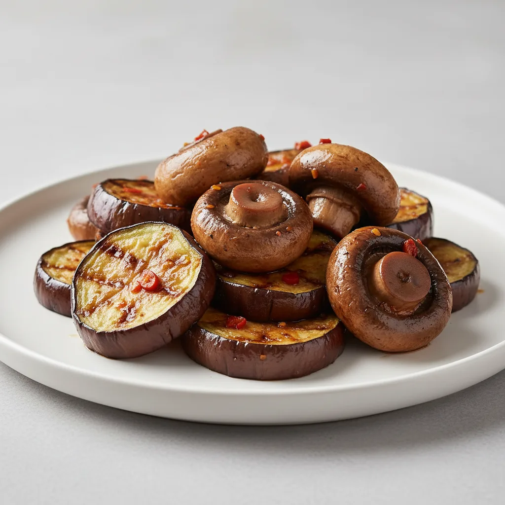 Teriyaki Habanero Mushrooms and Eggplant - 6oz - $5.04 Teriyaki Habanero Mushrooms and Eggplant - 6oz - $5.04