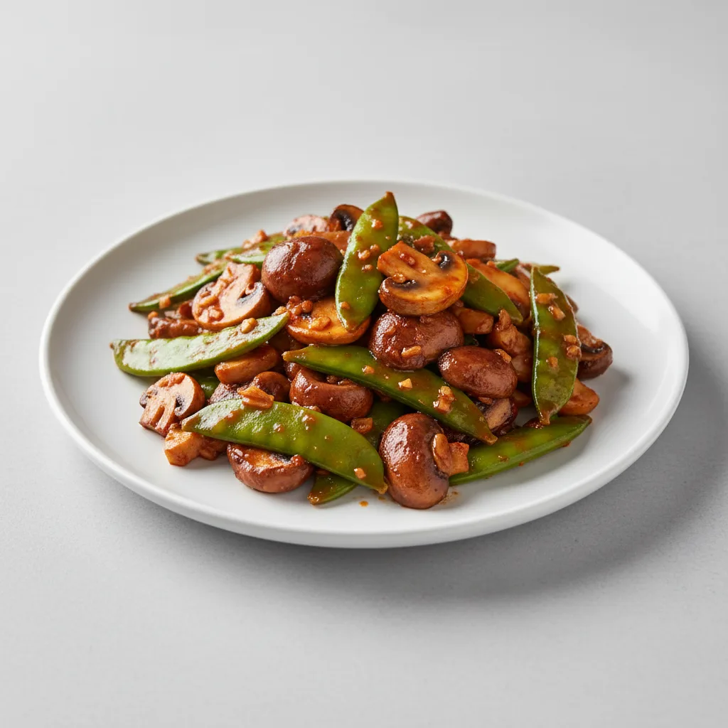 Spicy Korean Mushrooms Spicy Korean Mushrooms