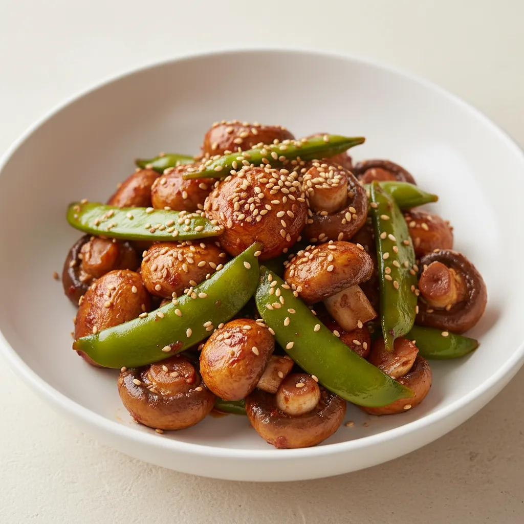 Yangnyeom Mushroom Stir Fry - 6oz - $5.04 Yangnyeom Mushroom Stir Fry - 6oz - $5.04
