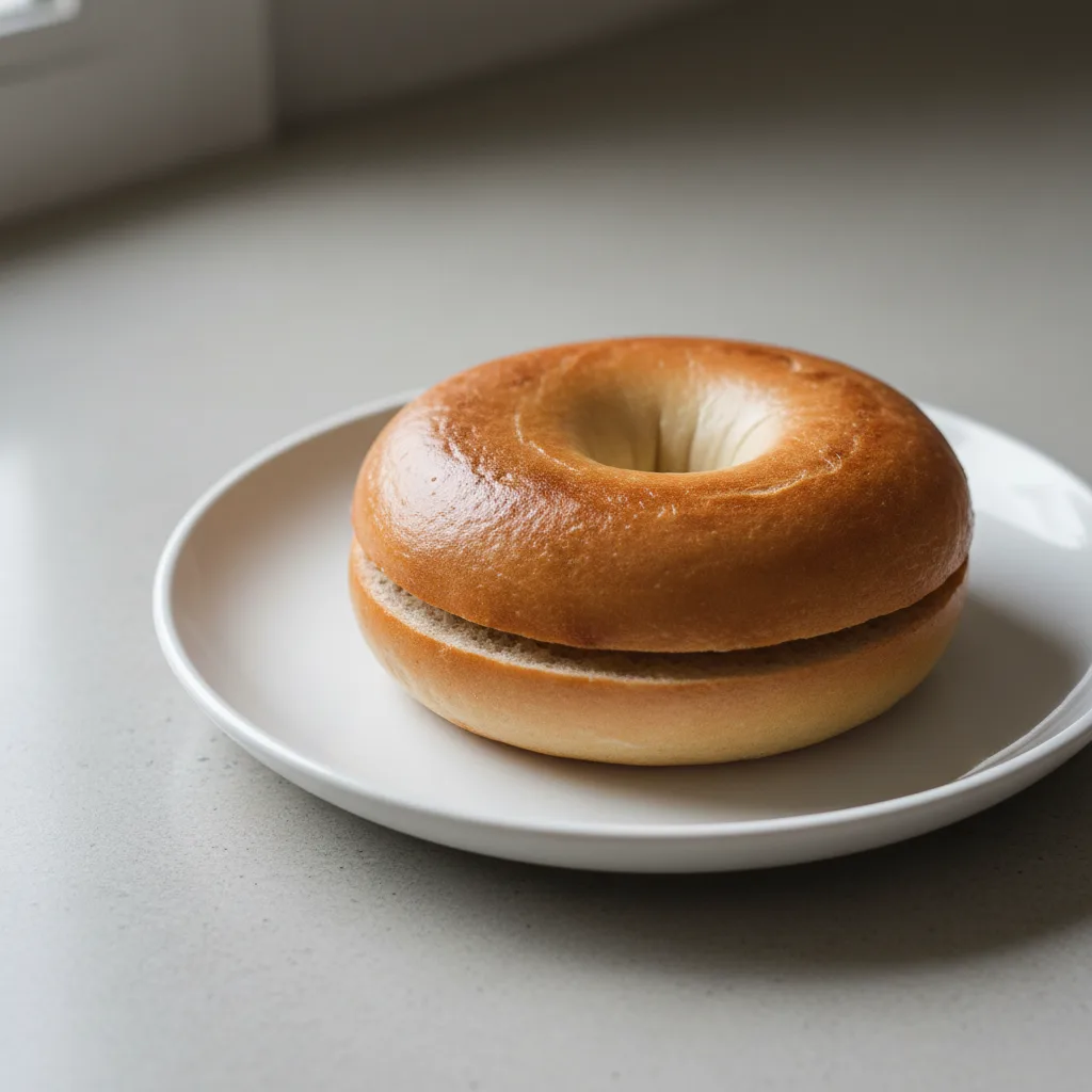 Plain Bagel Plain Bagel