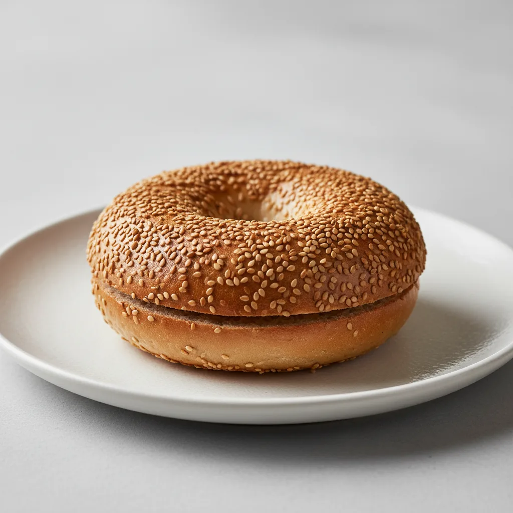 Sesame Bagel Sesame Bagel