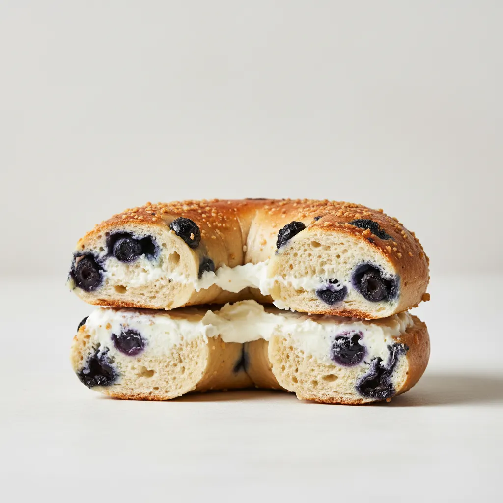 Blueberry Bagel Blueberry Bagel