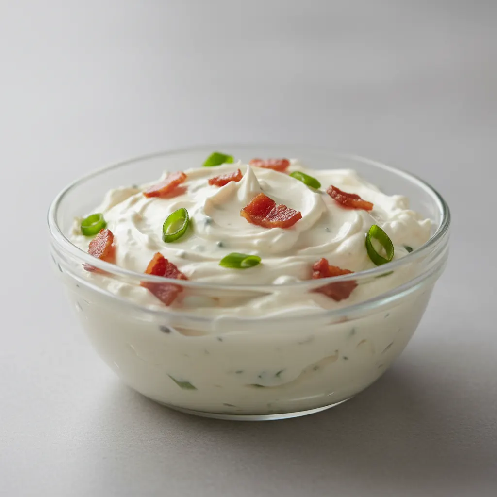 Bacon and Scallion Cream Cheese Bacon and Scallion Cream Cheese