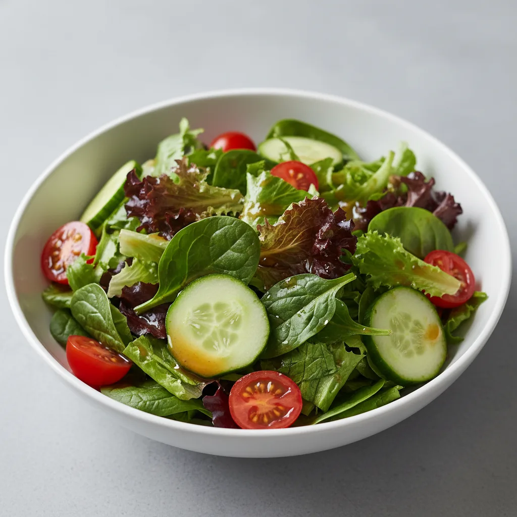 Tossed Salad with Vinaigrette Tossed Salad with Vinaigrette