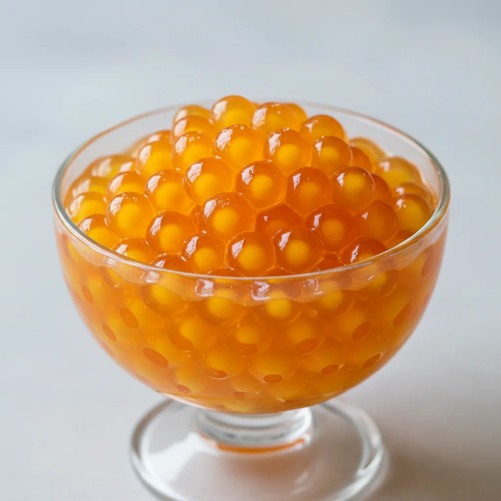 Mango Bursting Boba Mango Bursting Boba