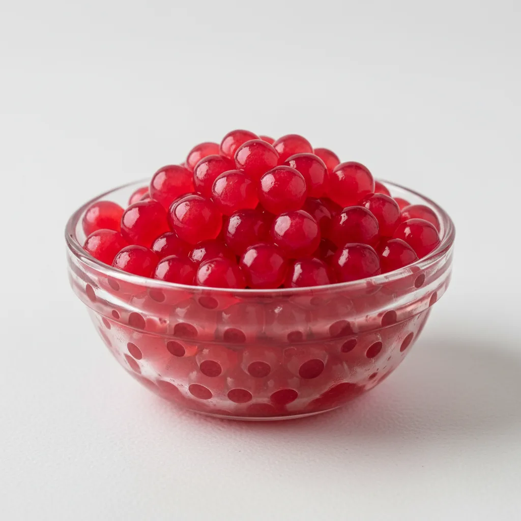 Raspberry Bursting Boba Raspberry Bursting Boba
