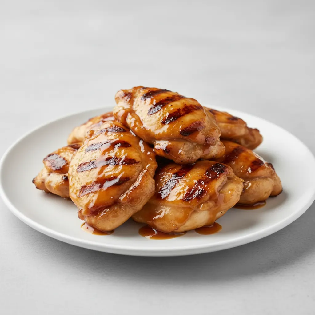 Gluten and Sesame Free Chicken Thigh Teriyaki Gluten and Sesame Free Chicken Thigh Teriyaki