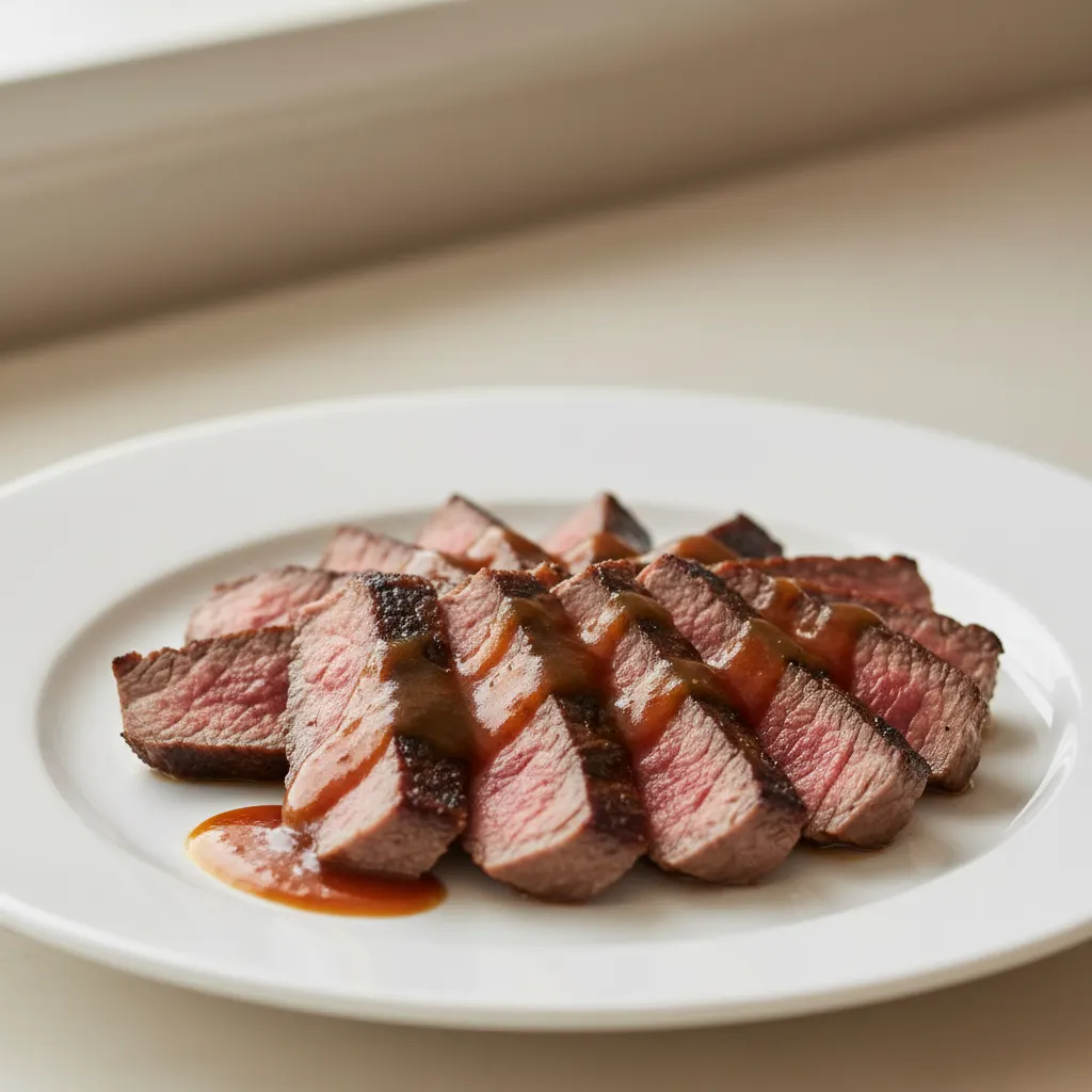 Gluten and Sesame Free Grass Fed Steak Teriyaki Gluten and Sesame Free Grass Fed Steak Teriyaki