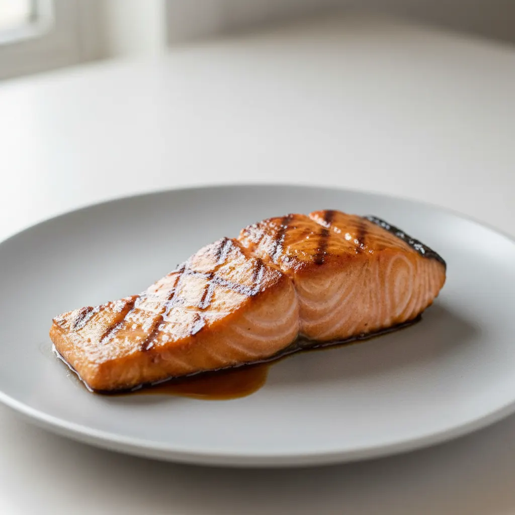 Gluten and Sesame Free Ora King Salmon Teriyaki Gluten and Sesame Free Ora King Salmon Teriyaki