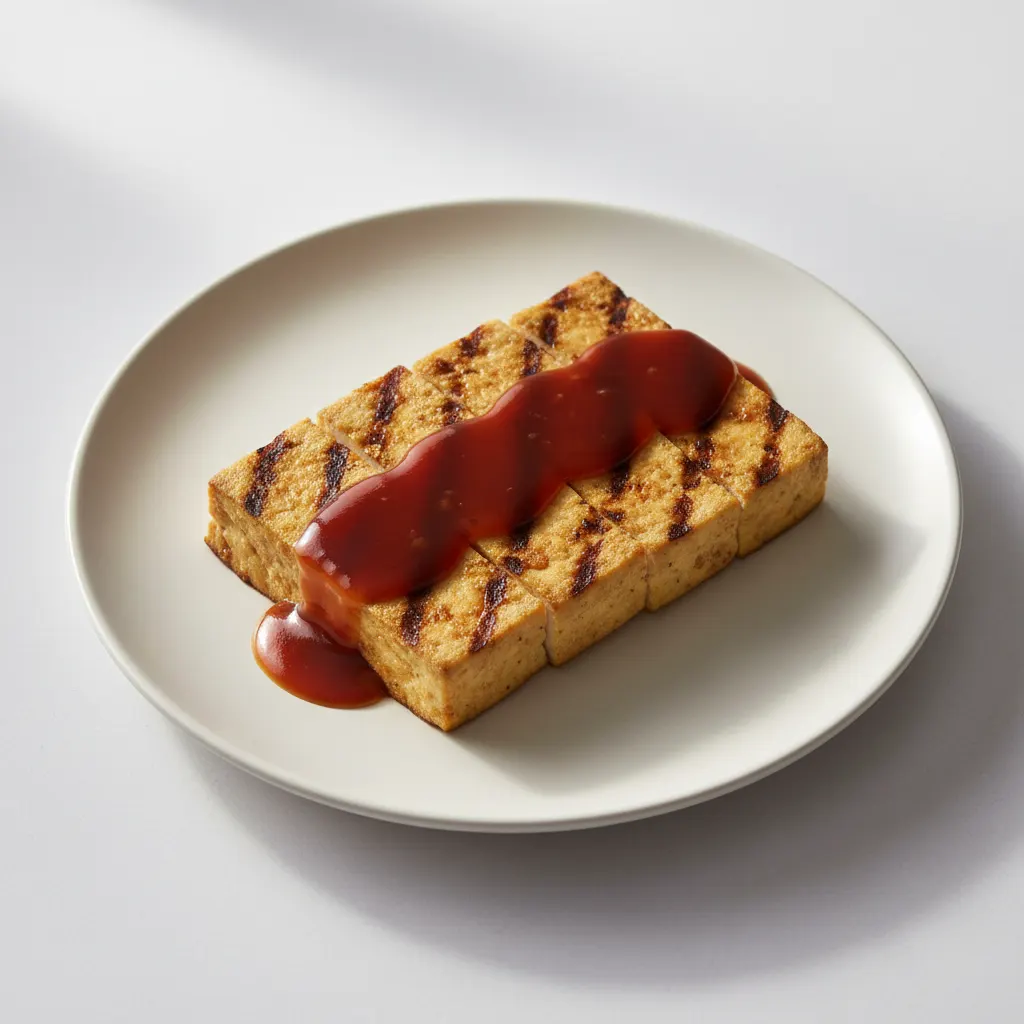 Gluten and Sesame Free Grilled Organic Tofu Gluten and Sesame Free Grilled Organic Tofu
