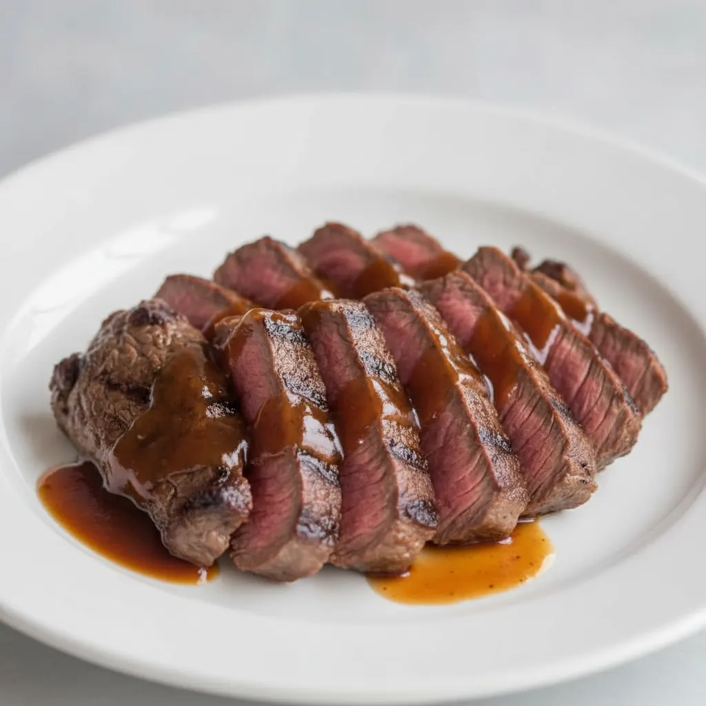 Gluten and Sesame Free Filet Mignon Teriyaki Gluten and Sesame Free Filet Mignon Teriyaki