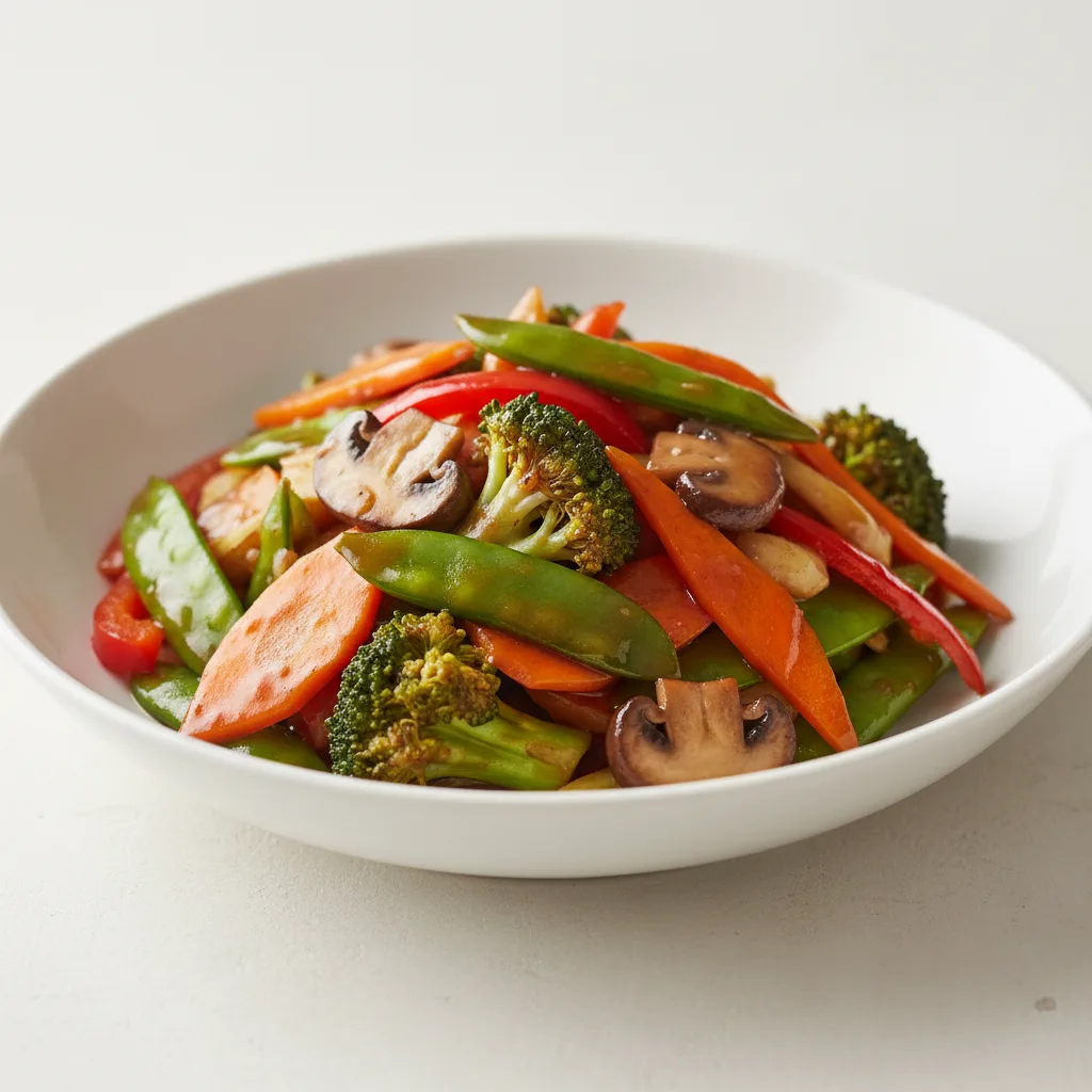 Gluten and Sesame Free Wok Sauteed Vegetable Teriyaki Gluten and Sesame Free Wok Sauteed Vegetable Teriyaki