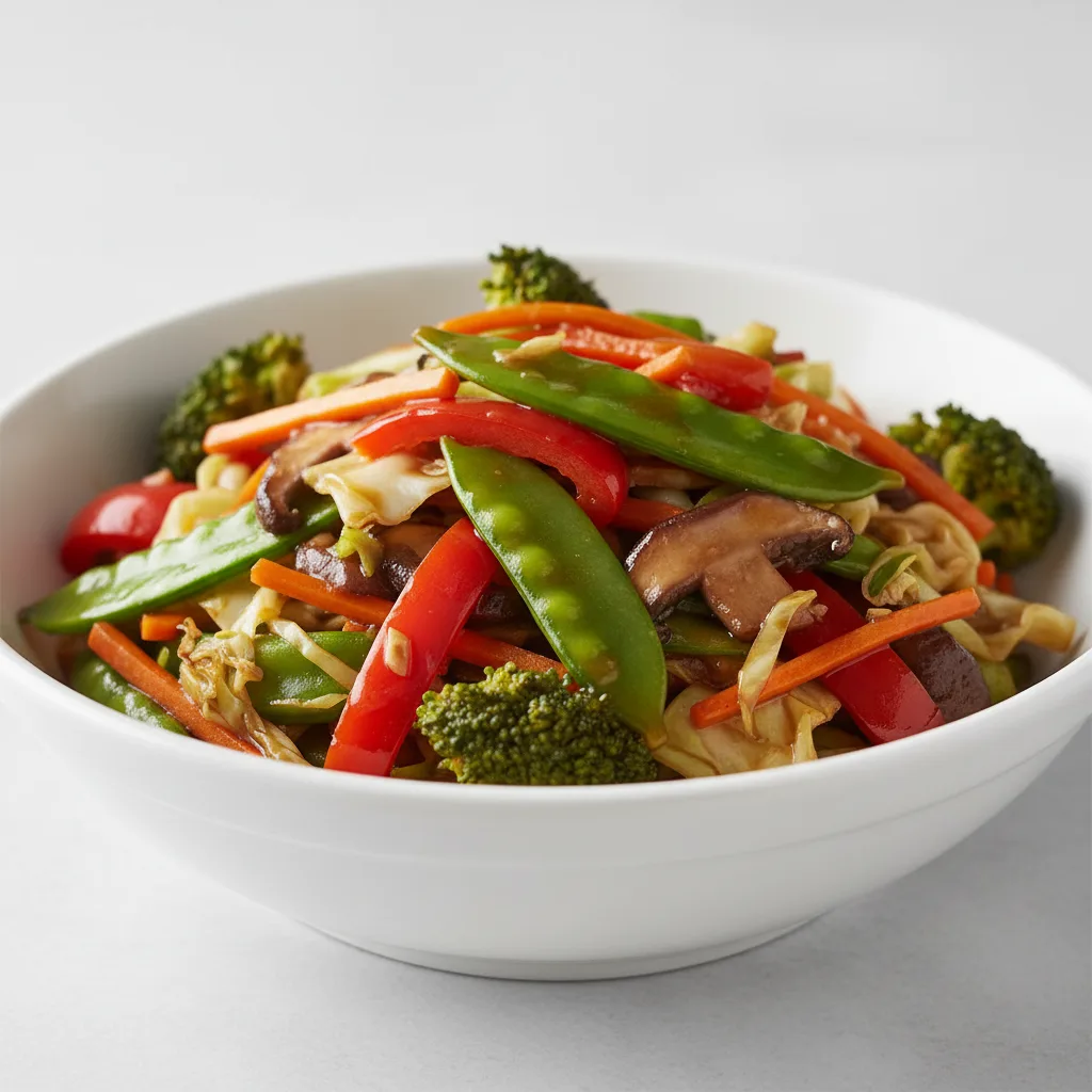 Gluten and Sesame Free Wok Sauteed Vegetable Teriyaki Gluten and Sesame Free Wok Sauteed Vegetable Teriyaki