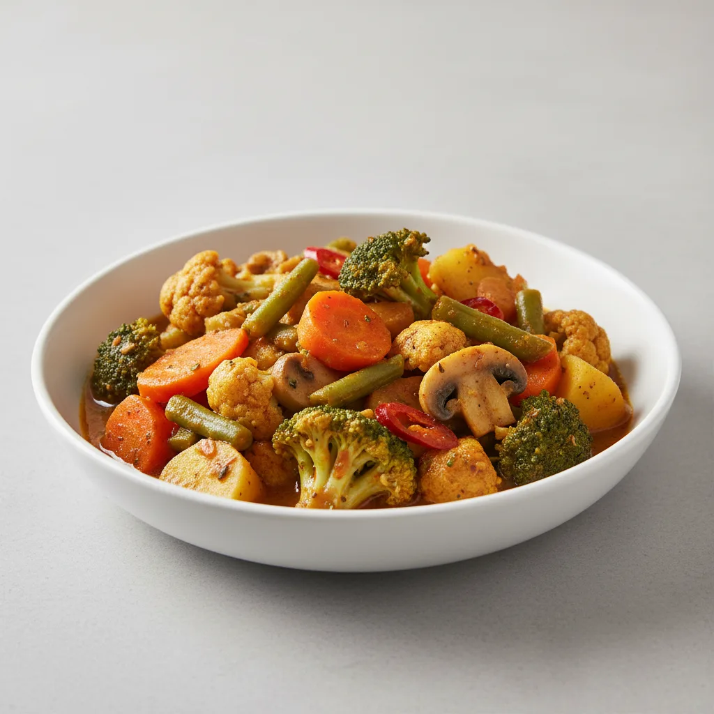 Mixed Vegetable Curry Mixed Vegetable Curry