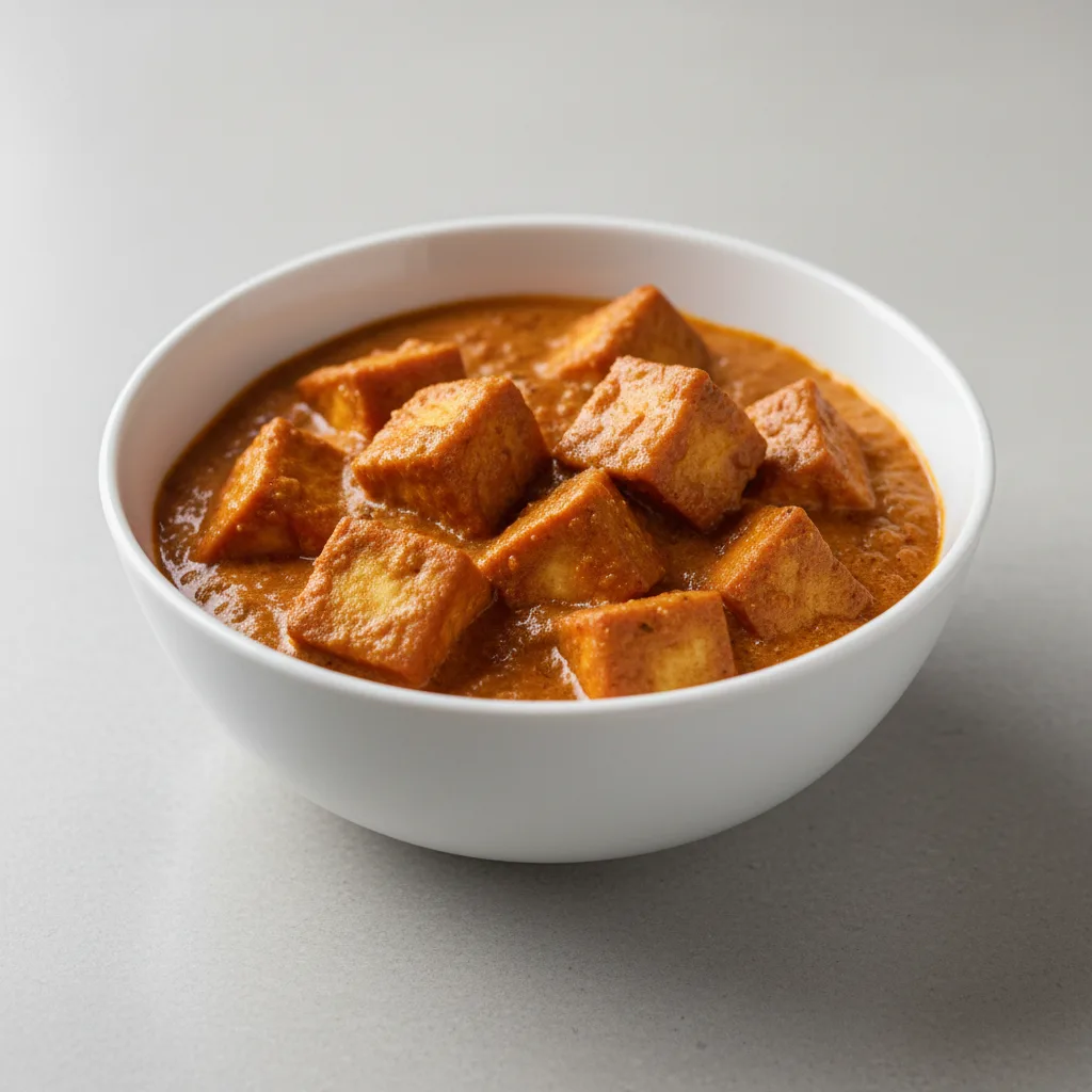 Tofu Masala Tofu Masala