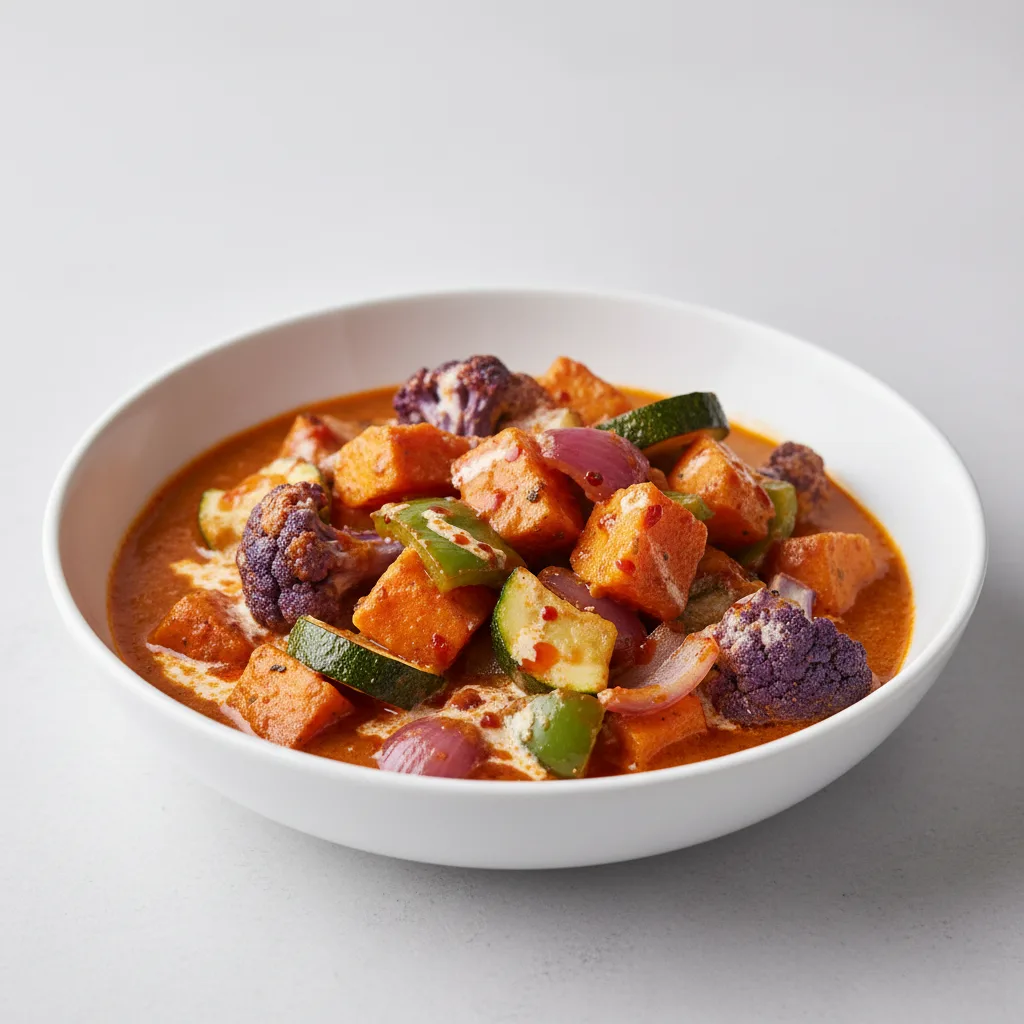 Vegetable Vindaloo Vegetable Vindaloo