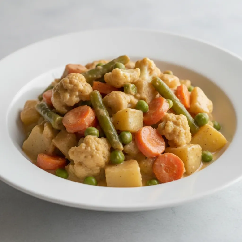 Vegetable Korma Vegetable Korma