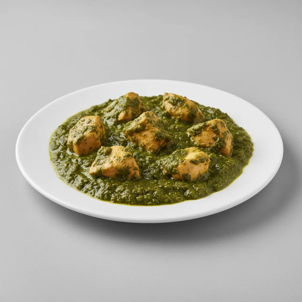 Saag Chicken Saag Chicken