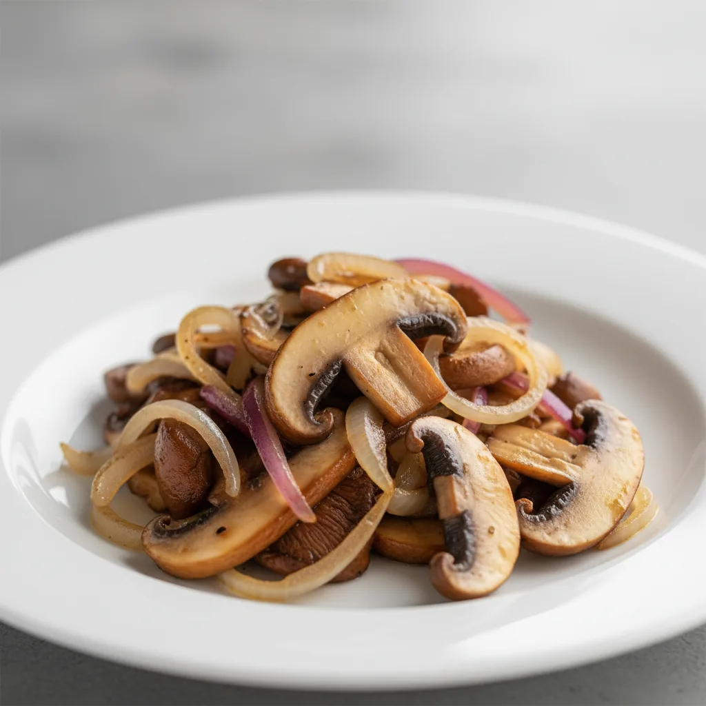 Sauteed Mushroom Sauteed Mushroom