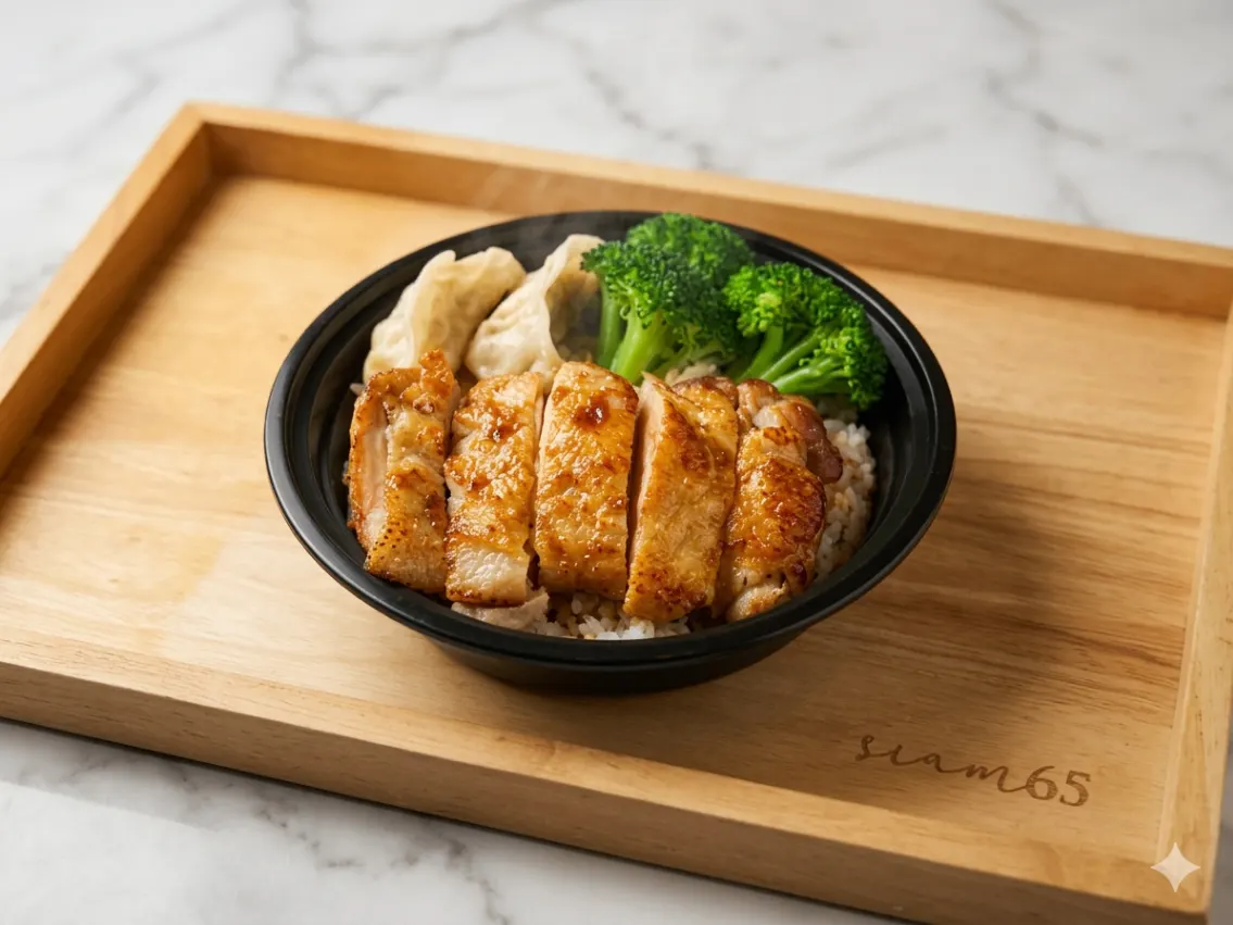 Chicken Teriyaki Box