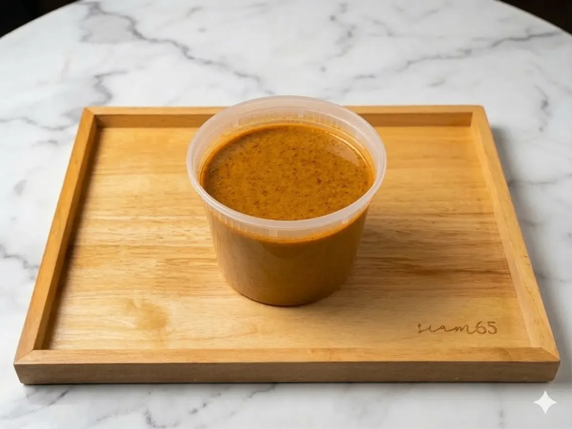 Coconut Milk Curry Broth