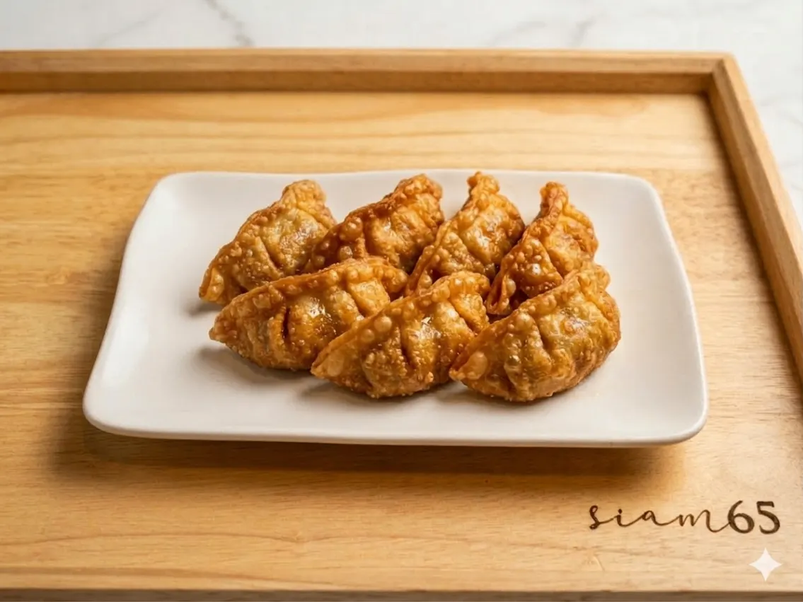Fried Gyoza