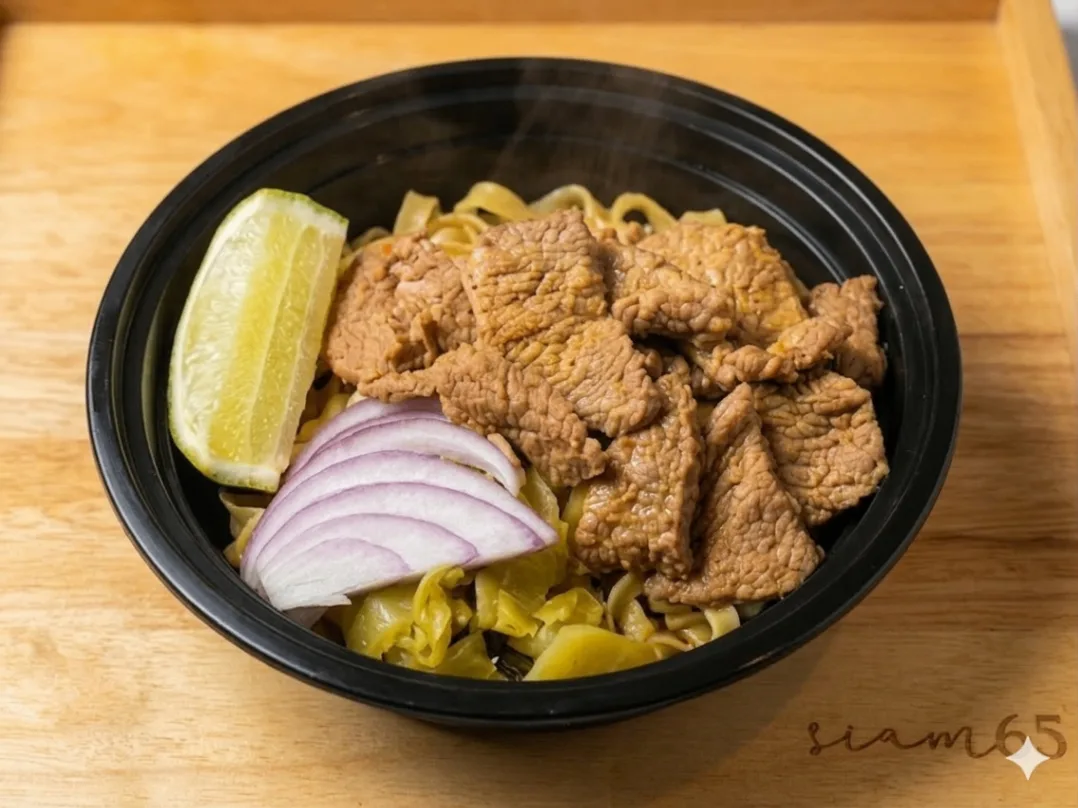 Kao So-i Beef