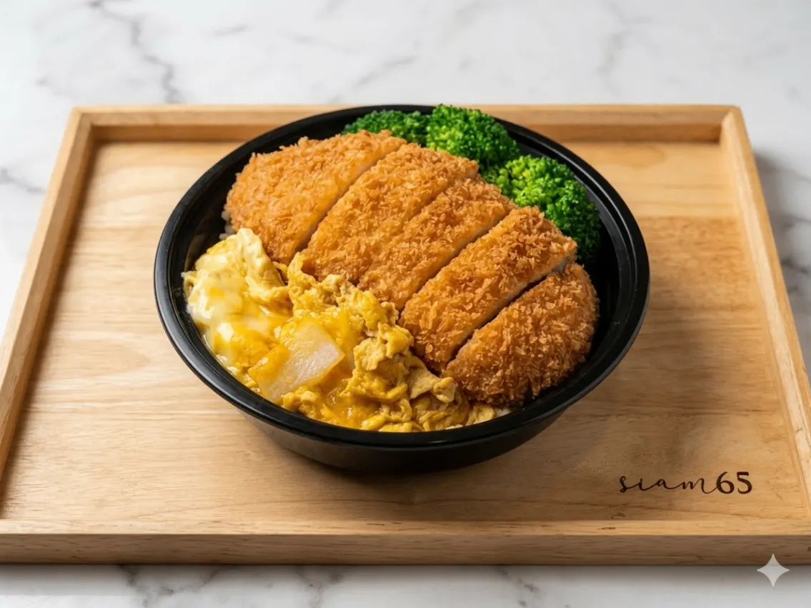 Katsudon (Pork) Box