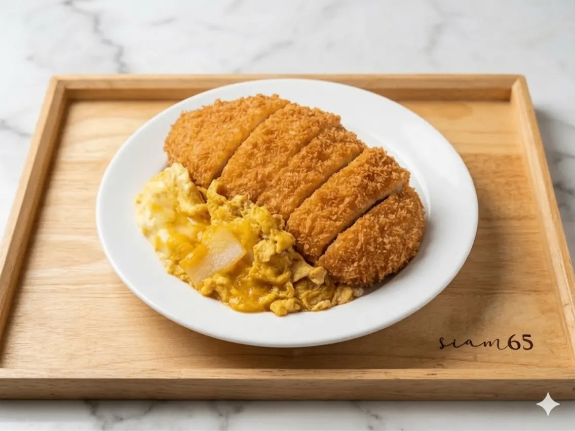 Katsudon (Pork)