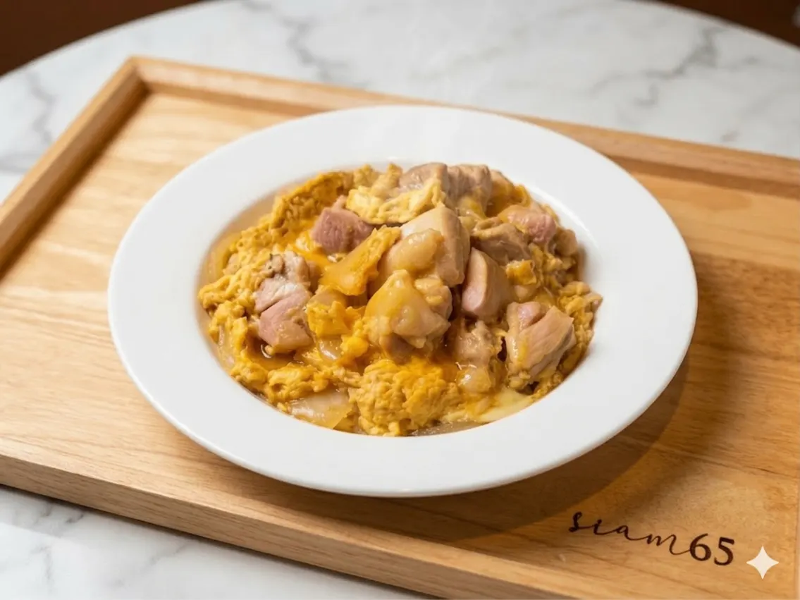 Oyakodon (Chicken)