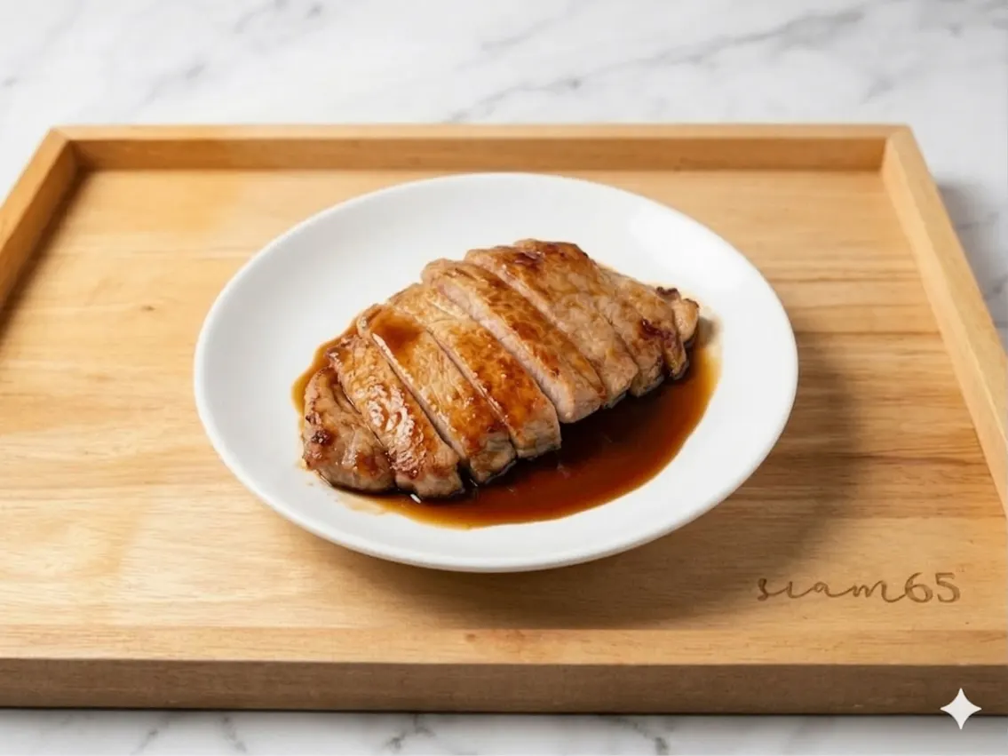 Pork Teriyaki (Gluten Free)