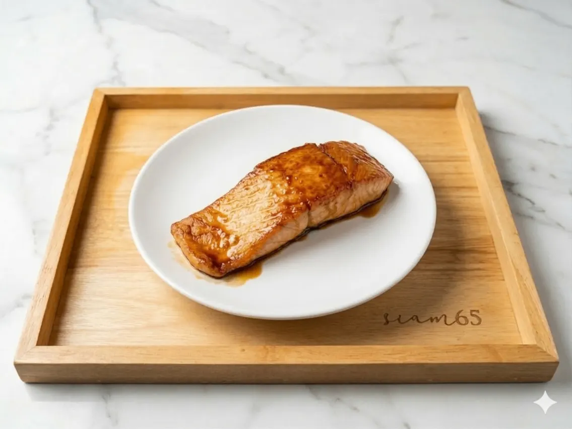 Salmon Teriyaki (Gluten Free)