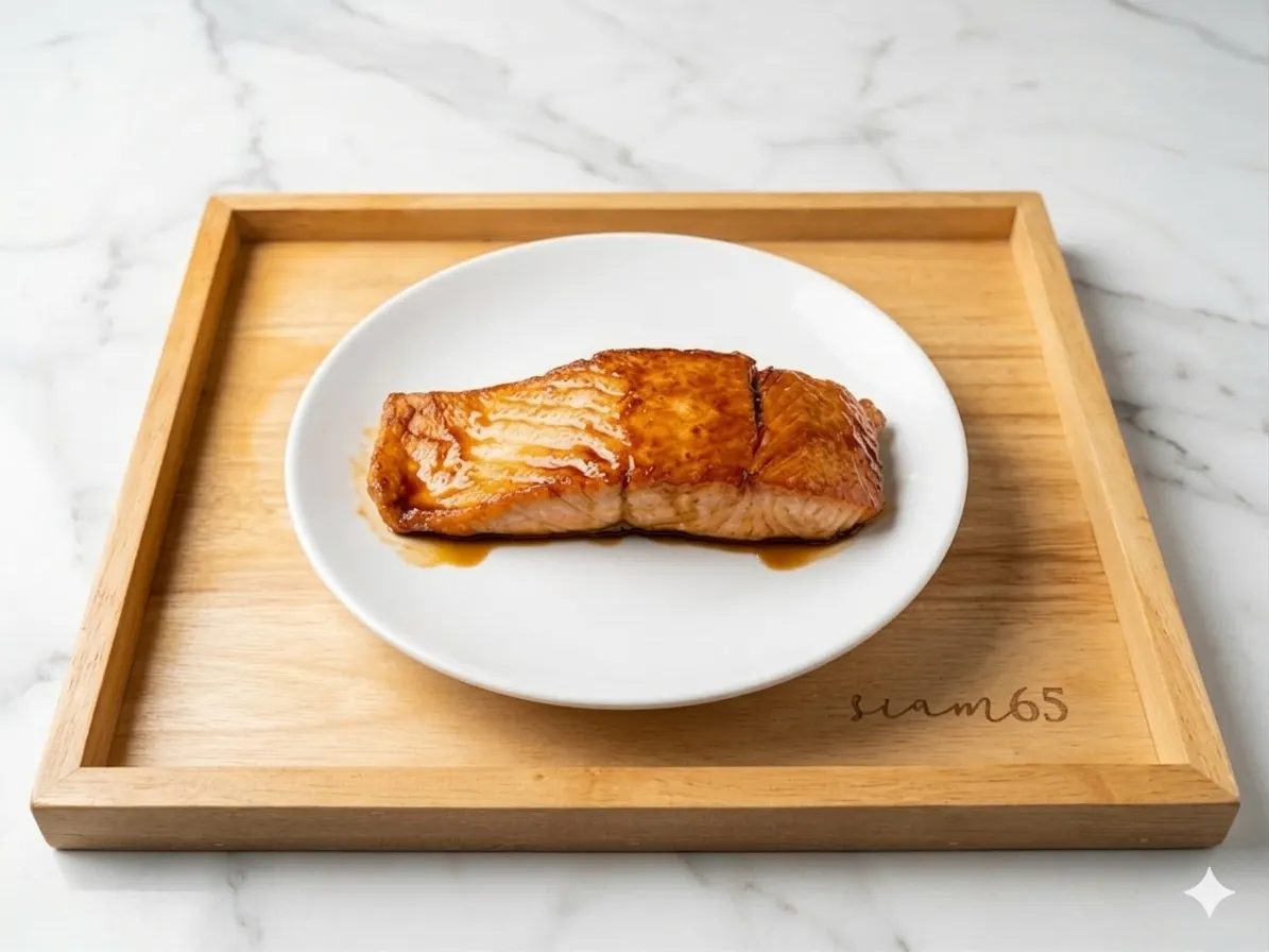 Salmon Teriyaki