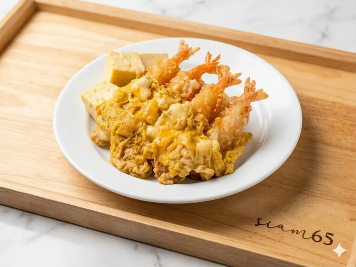 Tendon (Shrimp Tempura)