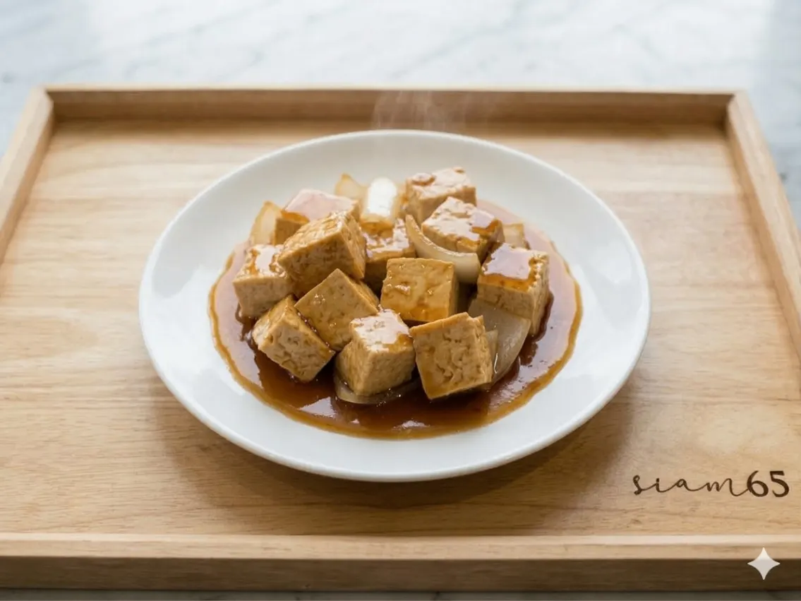 Tofu don (Vegan)