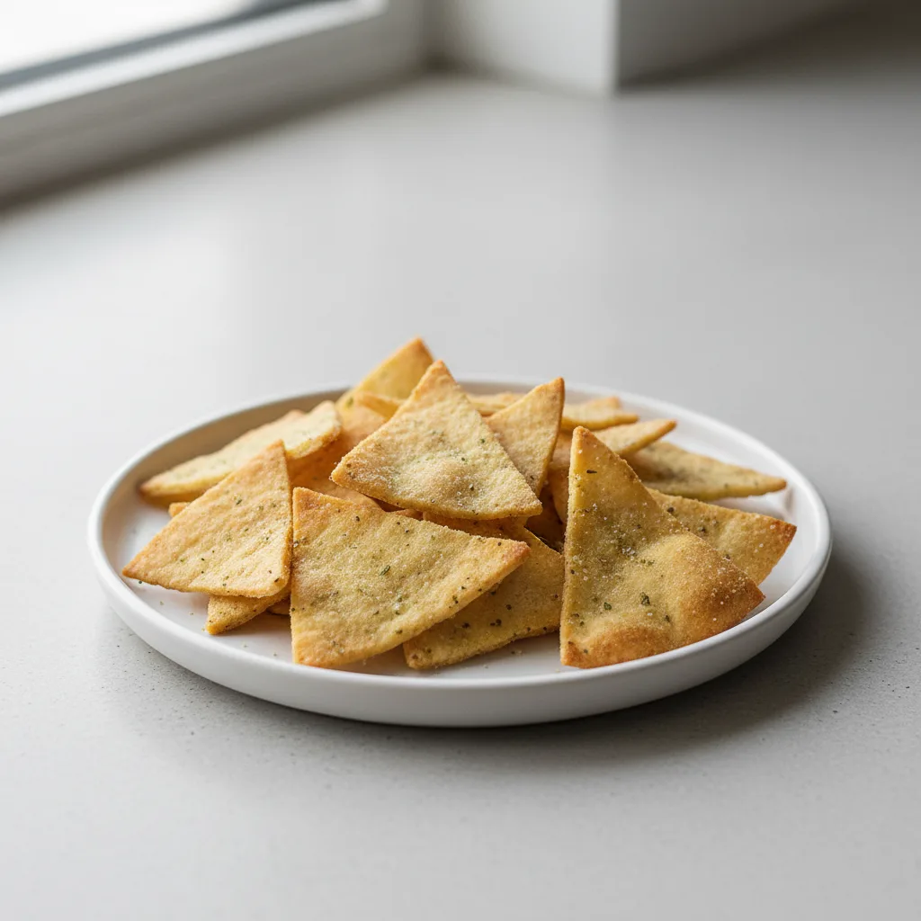 Issa's Hint of Lime Pita Chips Issa's Hint of Lime Pita Chips