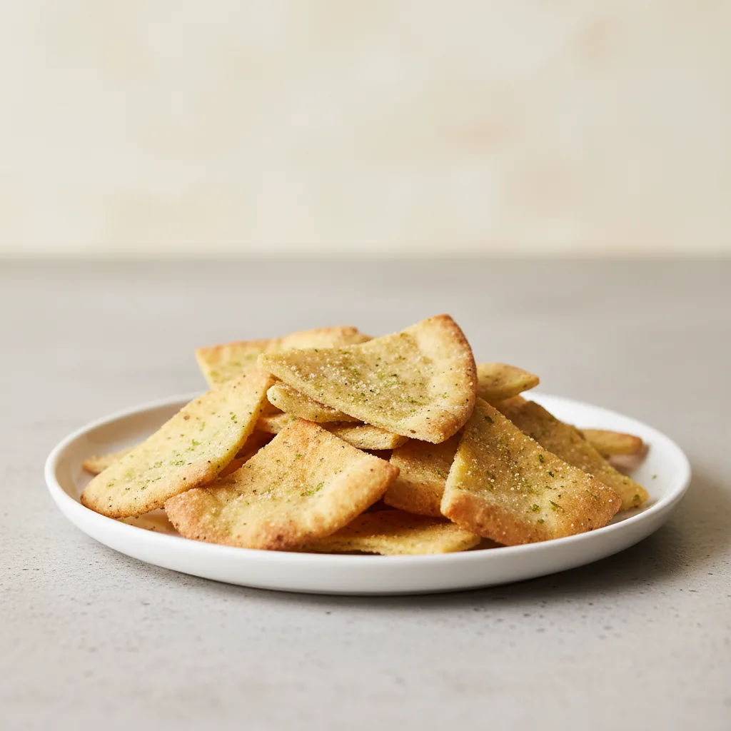 Issa's Hint of Lime Pita Chips Issa's Hint of Lime Pita Chips