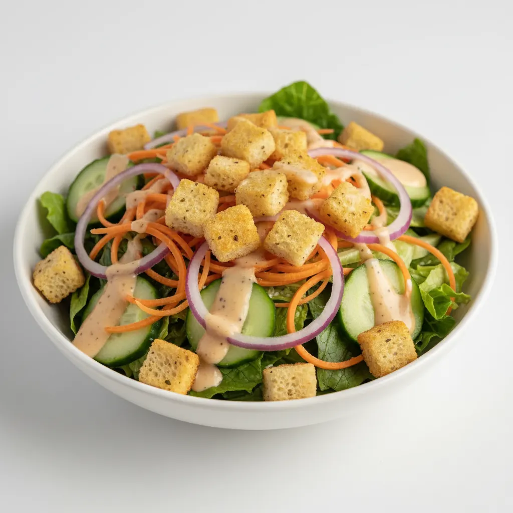 Garden Salad - Caesar