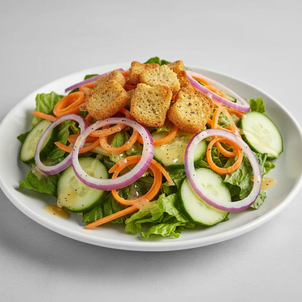 Garden Salad - White Wine Vinaigrette