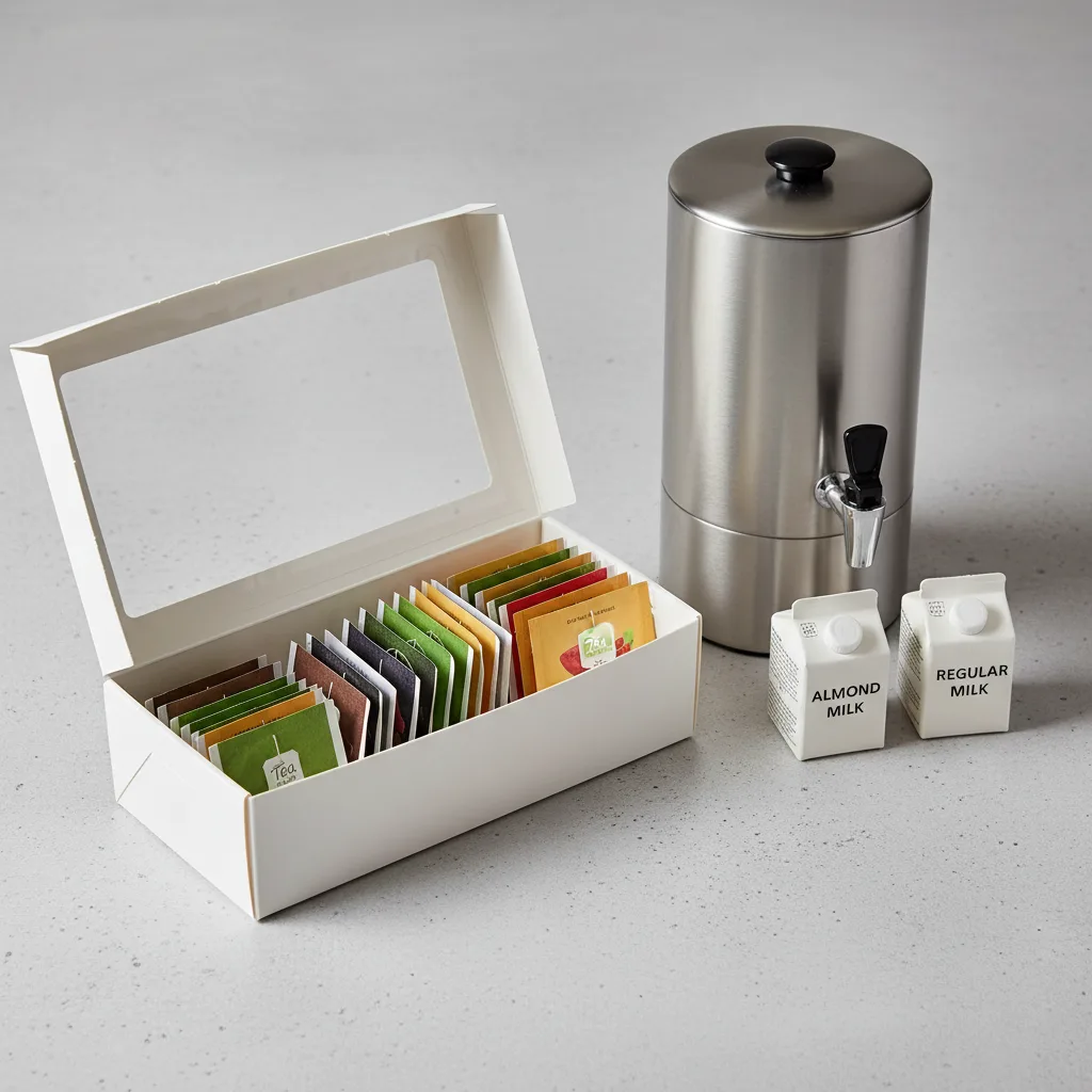 12 Assorted Tea Station