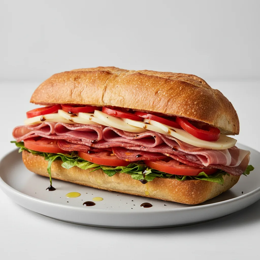 Italian Combo on a Roll